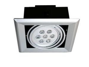 7W Recessed Square LED Downlight