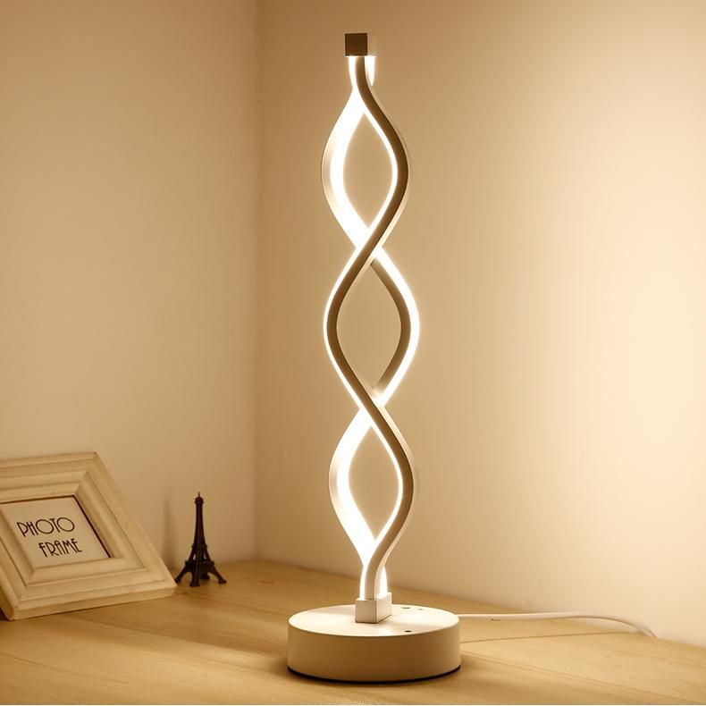 Table Floor AMP Indoor Light Acrylic Modern Lamp