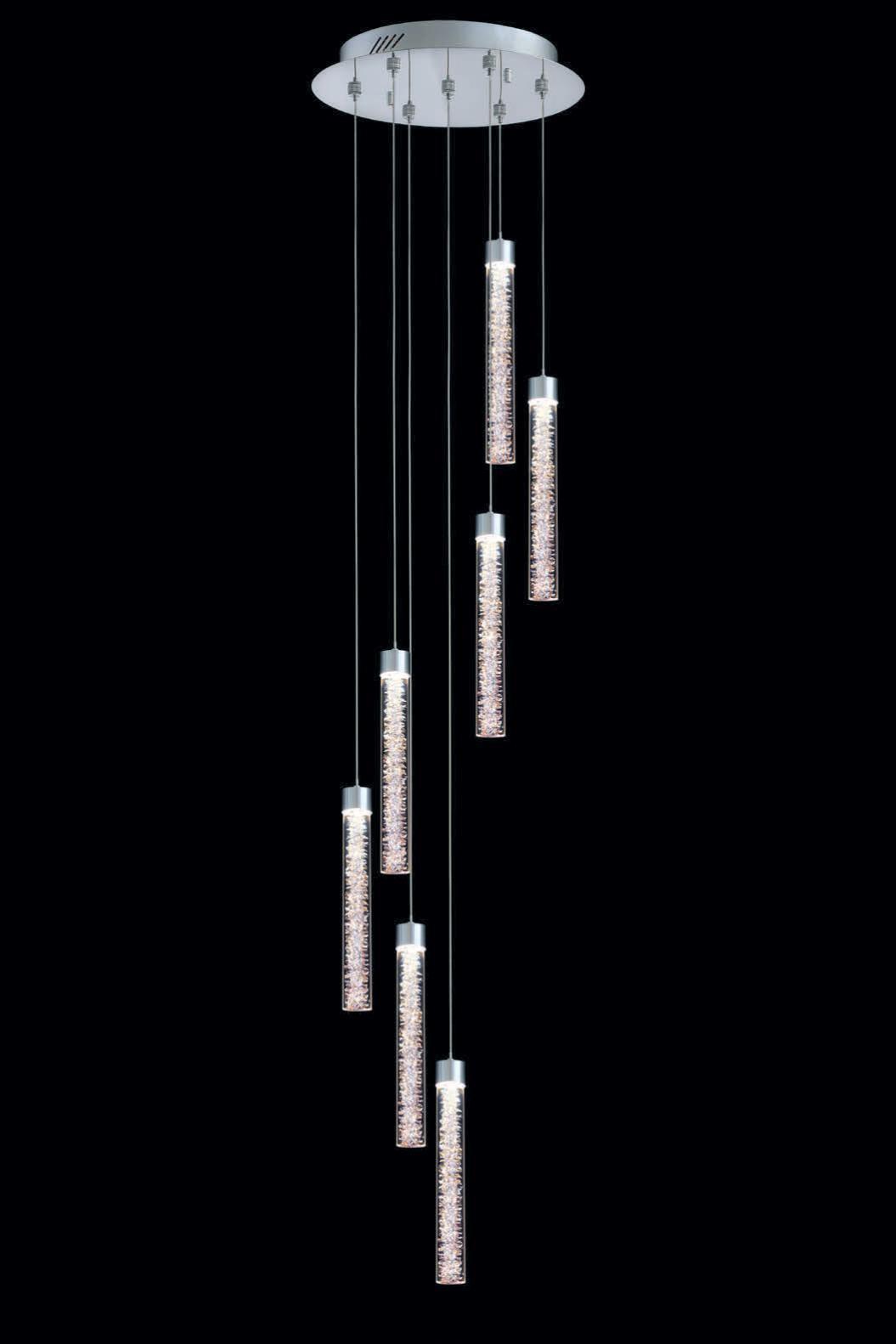 New Creative Hotel Home Decor Light LED Pendant Lighting Hanging Chandelier Crystal Pendant Lamp