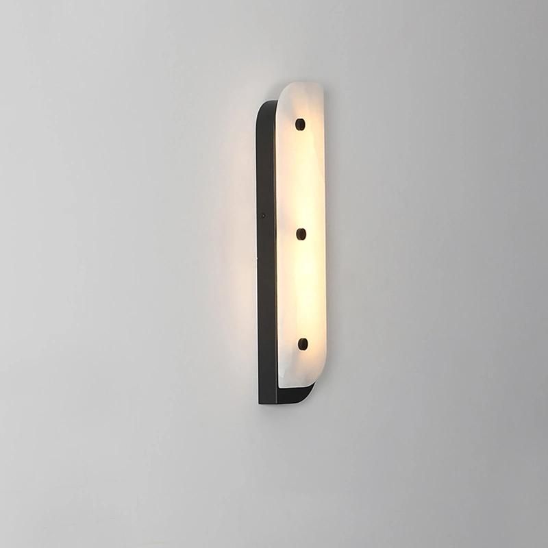 Simple and Modern Marble Wall Lamp Living Room Bedside Corridor Decorative Light