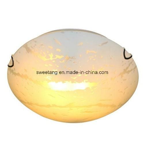 Modern Glass Ceiling Lamp E27 D30 D40 for Bedroom Home Lighting Decoration