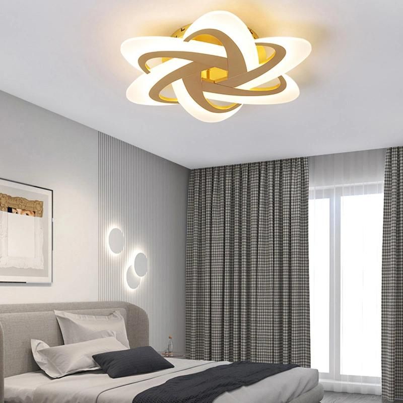 LED Ceiling Light Simple Modern Home Lamp Creative New Bedroom Lighting