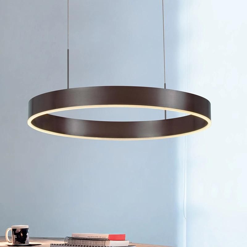 Industrial Geometric Design Modern Style Dining Room Pendant Lamp Light