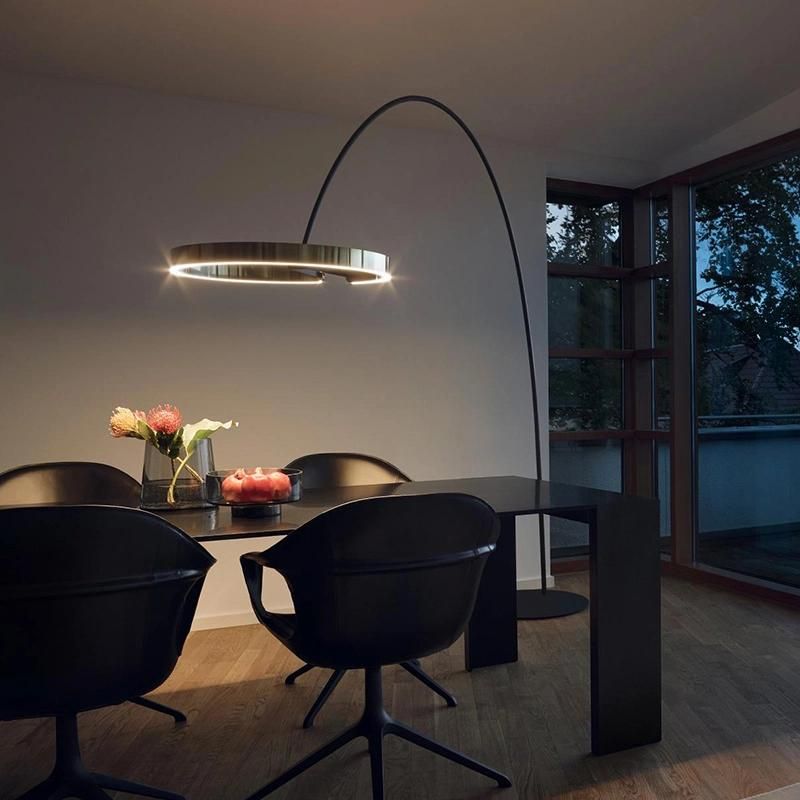 Big LED Floor Lamp Newest Popular LED Floor Light Stand Light for Big House Design Floor Lamp (WH-MFL-50)