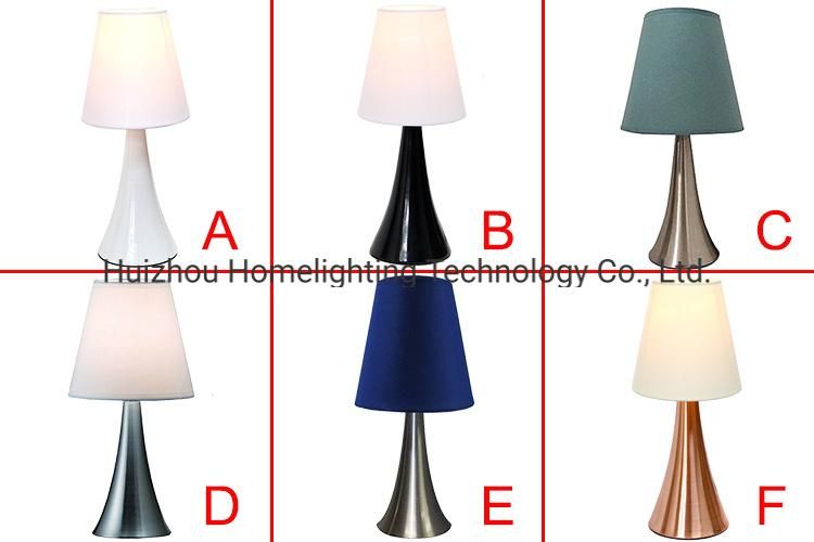 T-002-3 Home Bedside Mini 3 Way Touch Dimming Table Lamp