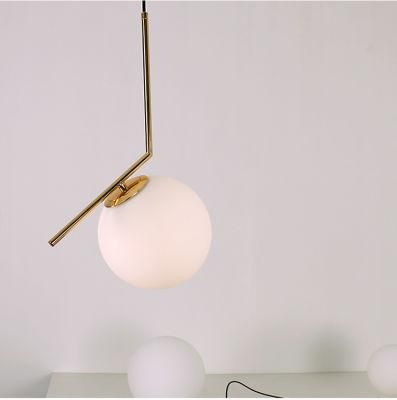 Modern Minimalist Designer Model Room Bedroom Dining Room Creative Personality Pendant Lamps