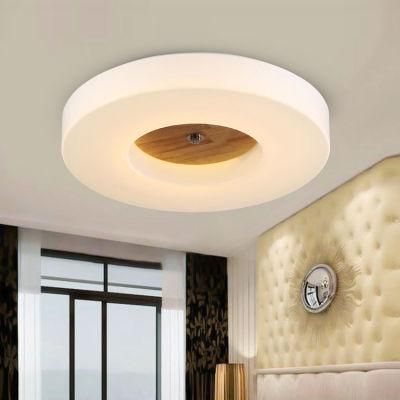 Cream Wood Chandelier Ceiling Lights Fixtures for Indoor Home Lighting (WH-WA-11)