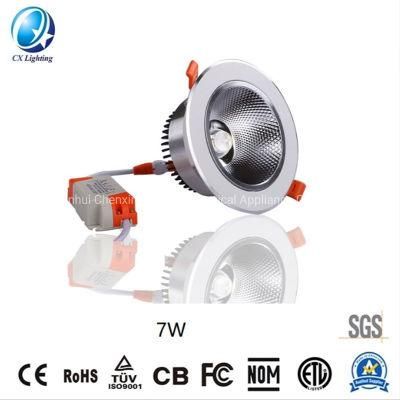 Hight Quantity Trimless Recessed 10W COB LED Downlight IP54