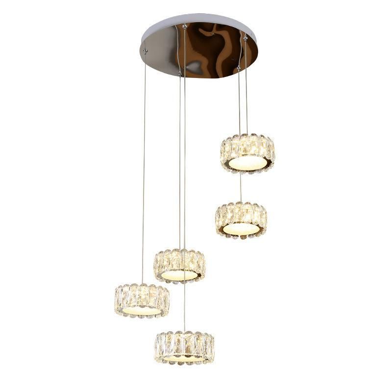 Mini Crystal Hanging Lamp for Indoor Home Lighting Decor Fixtures (WH-AP-86)