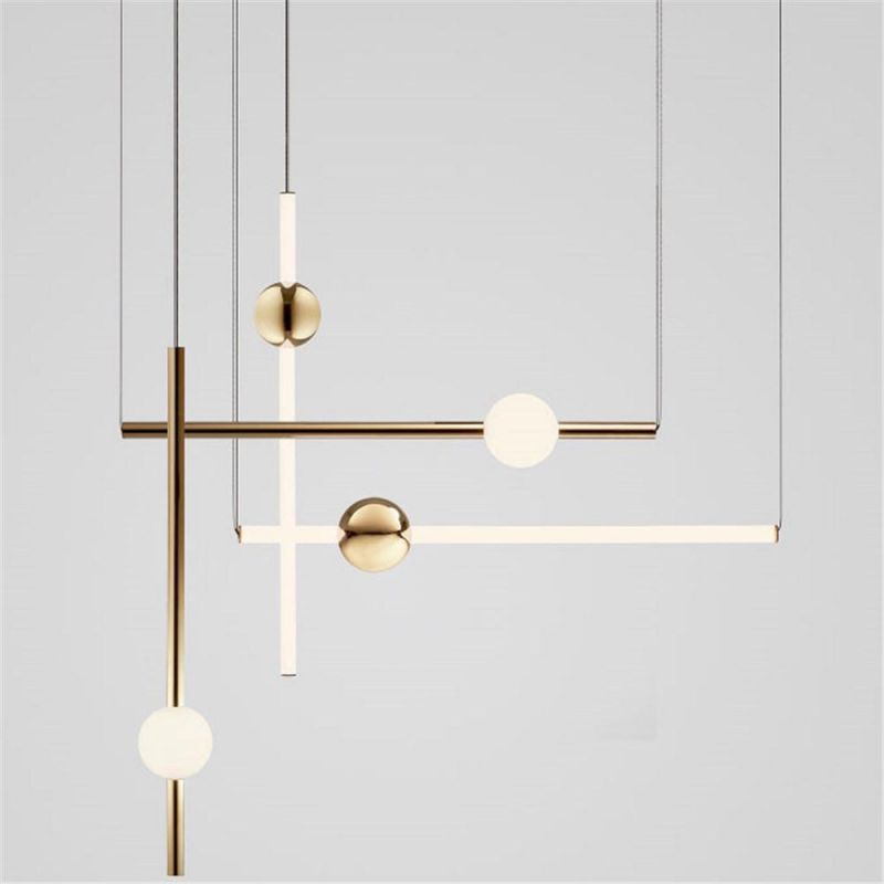 Hotel Custom-Made Decoration Glass Chandelier Modern Pendant Light