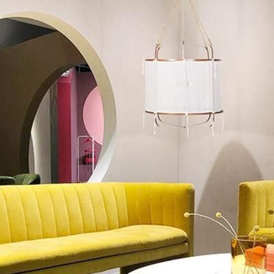 Nordic Small Pendant Lamp Luxury Bedside Aisle Creative Bar Head Crystal Bulb LED Pendant Lamp (WH-AP-275)