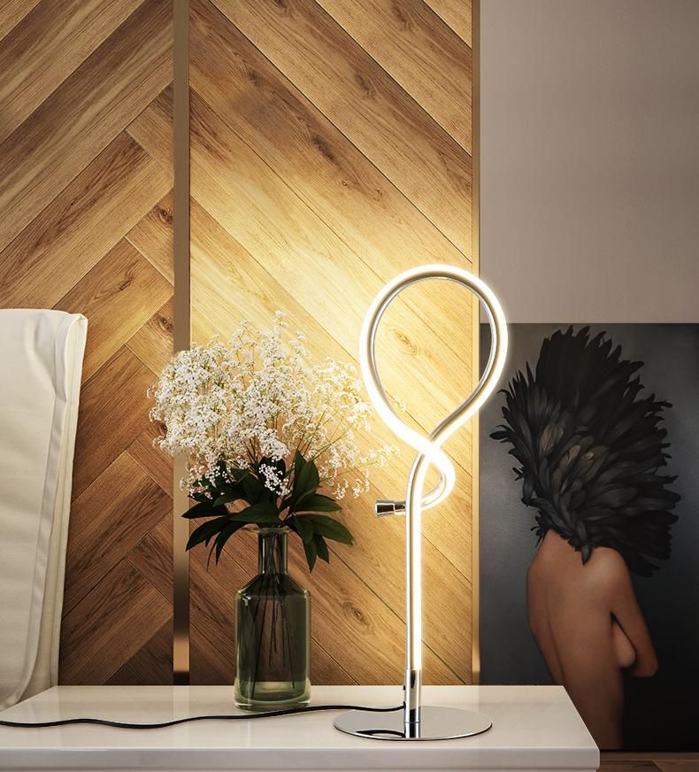 Modern Bedroom Lighting Table Acrylic Modern Lamp Floor Lamp