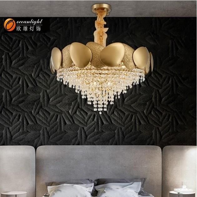 Luxury Crystal Chandeliers for Hotel