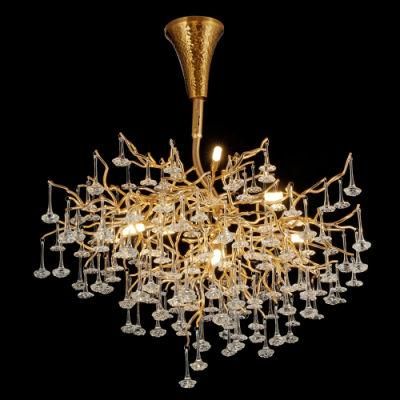 2022 Chandelier Crystal Lights Luxury Modern Nordic Fancy Light for Home Hotel Villa Indoor