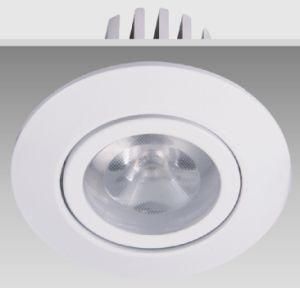 3W LED Recessed Downlight (57-3-001-W)