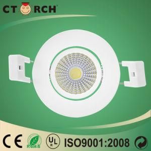 COB Isolated 7W LED Down Light Bulb Used for Hotel Lamp