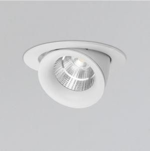 15W CRI 90 Commercial Elephant Gimbal LED Downlight