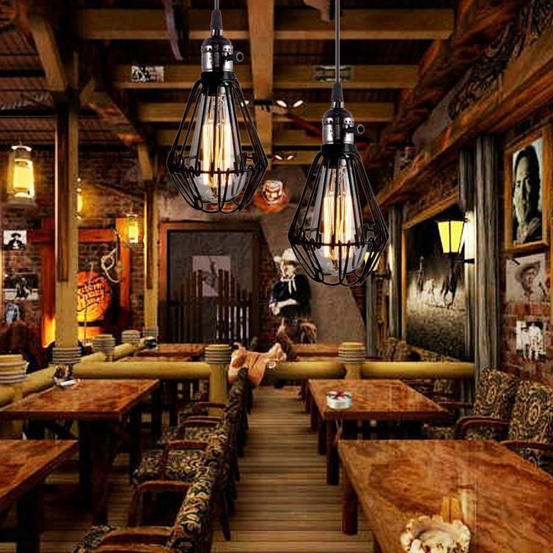 Vntage Mini Pendant Lights for Kitchen Dining Room Bar Shope Lighting (WH-VP-04)