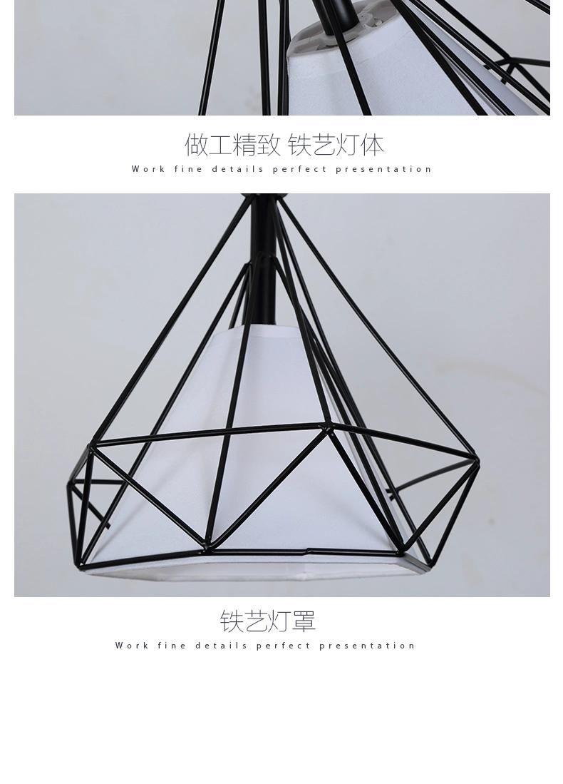 Modern Indoor LED Home Decoration Ceiling Lamp Simple Fashion Pendant Bar Lighting