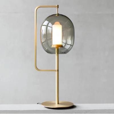 Simple Living Room Study Bedroom Bedside Table Lamp Nordic Art Designer Creative Personality Decoration Post-Modern Table Lamp