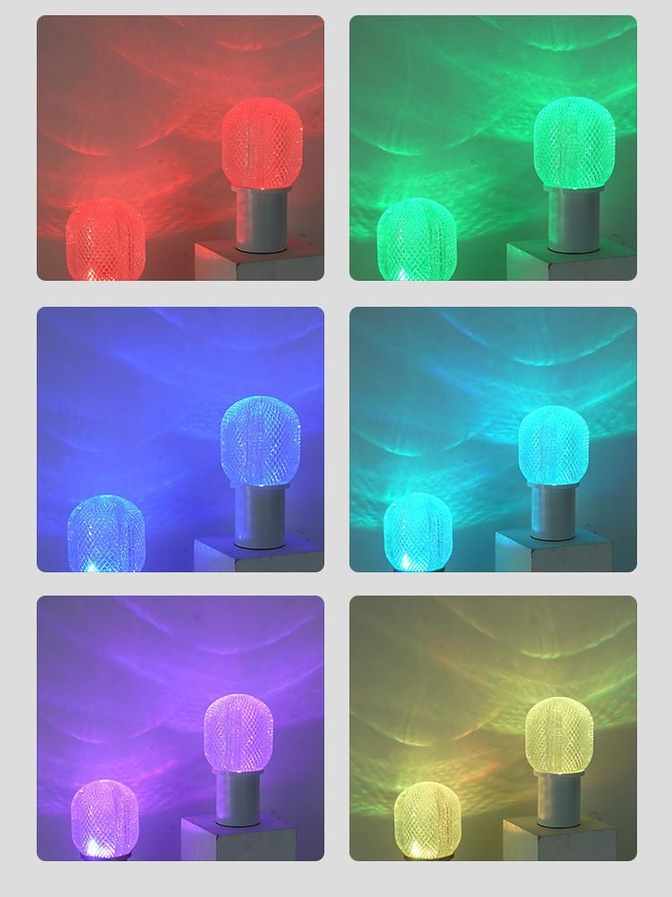 USB Wireless Charging Bar Lamp Restaurant RGB Magic Color Changing Atmosphere Light Hotel Night Light