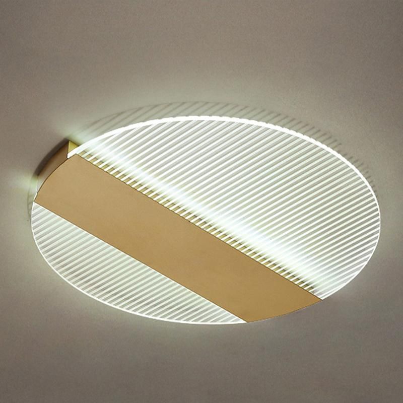Thin Lighting Room Light Luxury Circular Simple Modern Study LED Ceiling Lamp