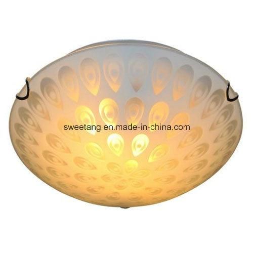 Modern Glass Ceiling Lamp E27 D30 D40 for Bedroom Home Lighting Decoration
