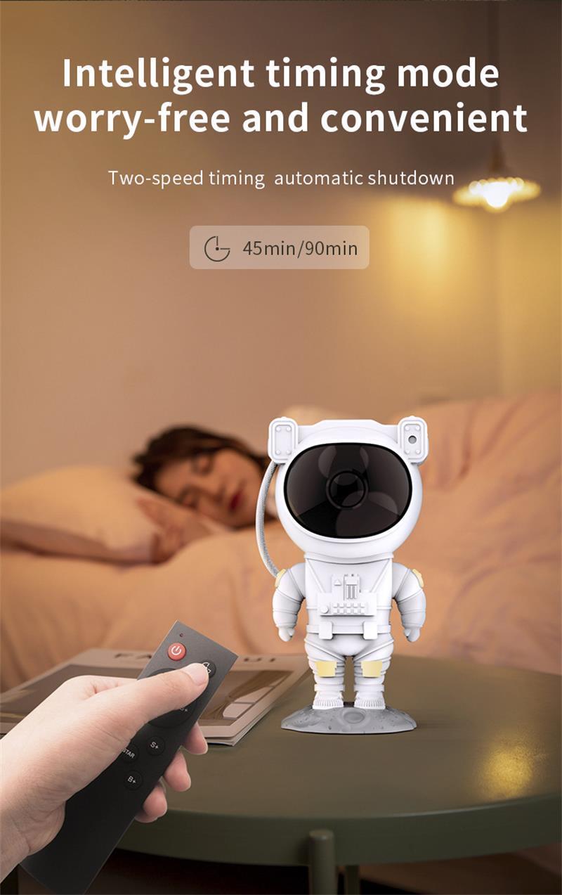 Laser Music Table Lamp Starlight Star Bedside Lamp Starry Sky Light LED Night Light Lamp Moon Star Projector