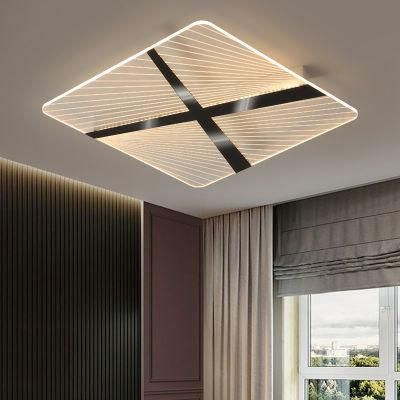 Living Room Lamp Household LED Ceiling Lamp Square Nordic Hall Lamp