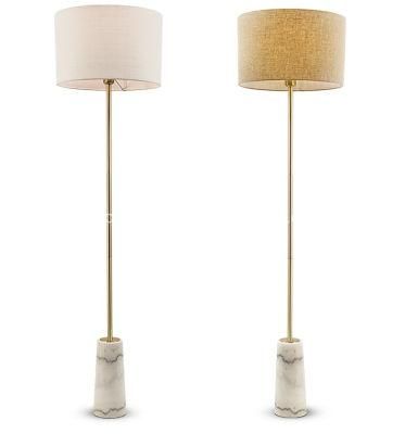 New Design Hotel Decoration LED Marble Base Table Lamp and Floor Lamp Zf-Cl-034