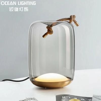 Bed Side Table Lamp Table Lamp LED Glass Table Lamp