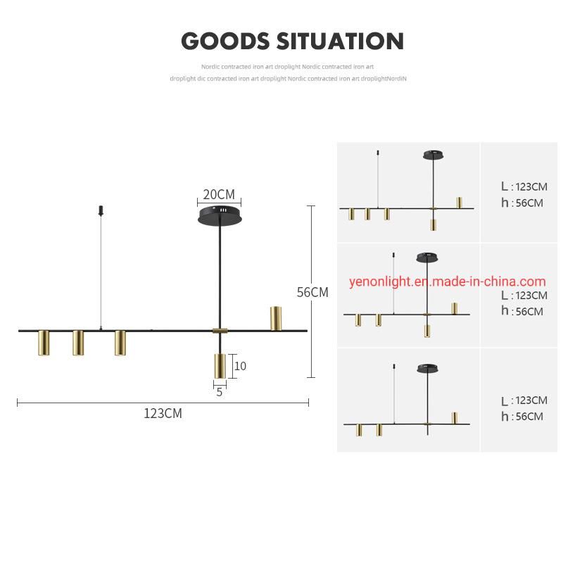 New Suspension Lamp Modern LED Pendant Light Decorative Chandelier