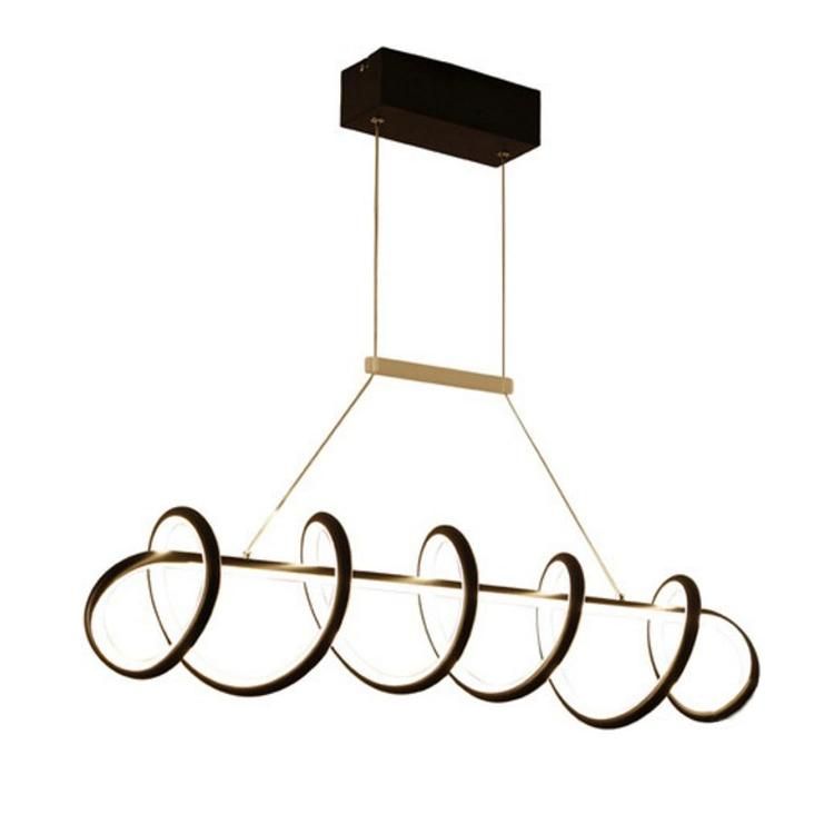 Elegant Lighting Modern Chandelier Finished