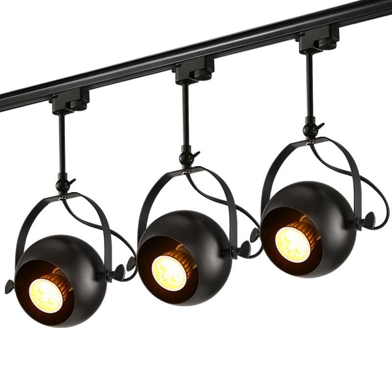 Vintage Drop Spot Lights Cloth Restaurant Picture Spotlight Pendant Light (WH-VP-36)