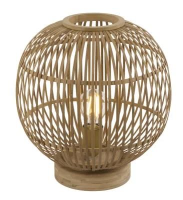 Hildegard Nature Bamboo Table Light