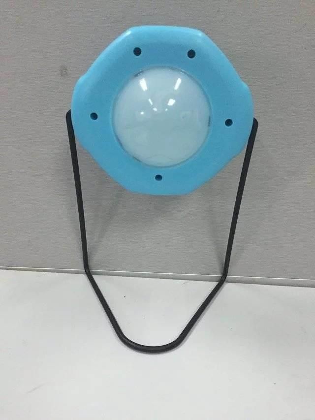 4 Lighting Class UFO Solar Energy Power Desk Reading Table Light Lamp Book Light ISO Factory