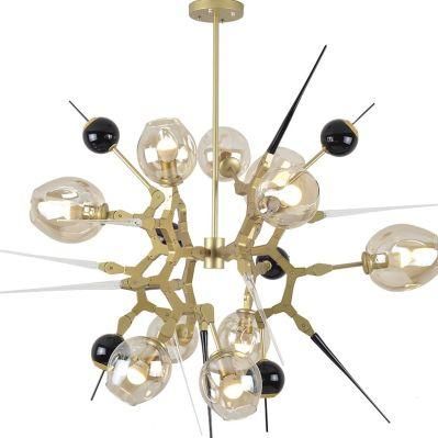 Hot Sale Multi Glass Ball Pendant Lamp