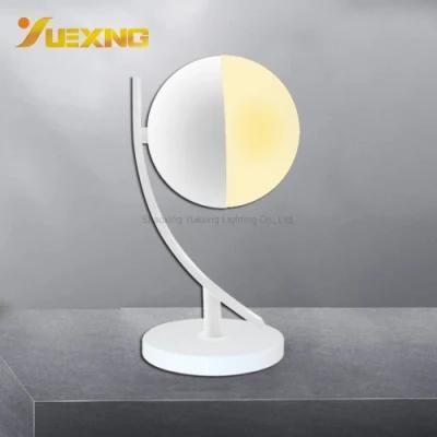 Hot Sale Popular Classic Creative Indoor G9 Max 40W Decorative Ceramic Ball Modern Table Lamp Desk Lamp Reading Light