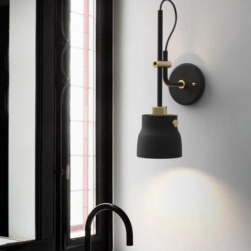 Creative Industry Style Iron Art Corridor Dining Room Bedside Wall Lamp