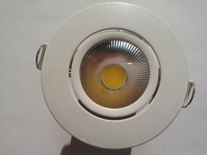 10W COB LED Ceiling Spot Light Lamp for Hotel, Museum and Commercial Lighting (PHNE-SF-10508)