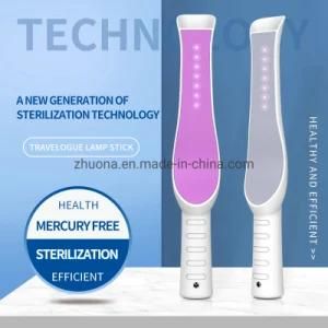 Handhold Chargable Instant Ultraviolet Lamp LED Lighting Sterilizer Light Disinfection LED UV Lamp