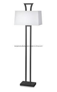 USA/Canada/Australian Contemporary Floor Lamp with Dark Bronze Finish