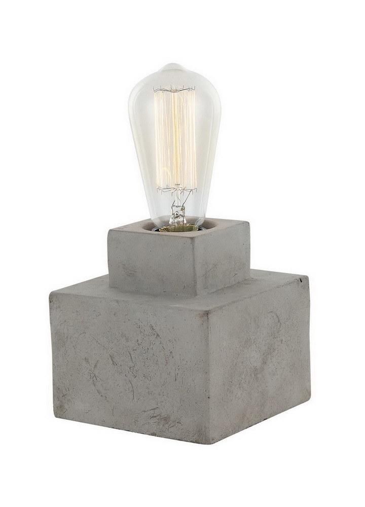 Concrete Table Lamp (HL-1803-TL)