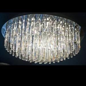 Modern Crystal Ceiling Lamp Model: Em3337-21L