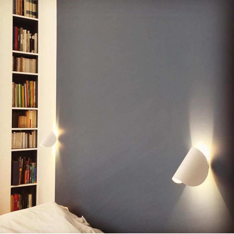 Creative Arc Design Wall Lamp Bedroom Lamp Bedside Lamp Nightstand Lamp