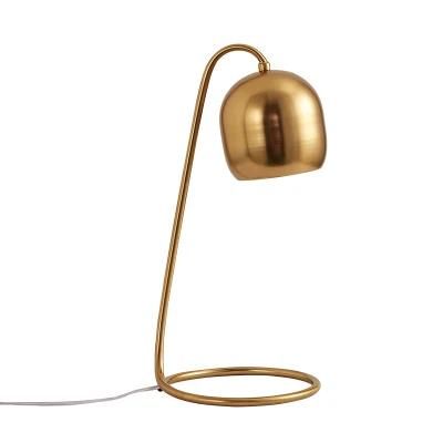 Jlt-6713 Modern Bedroom Bedside Decorative Brass Table Lamp Nightstand Light