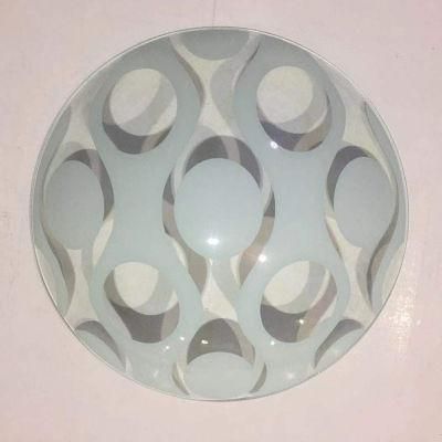 Hot Selling Round Modern Glass Ceiling Light for Middle East Style