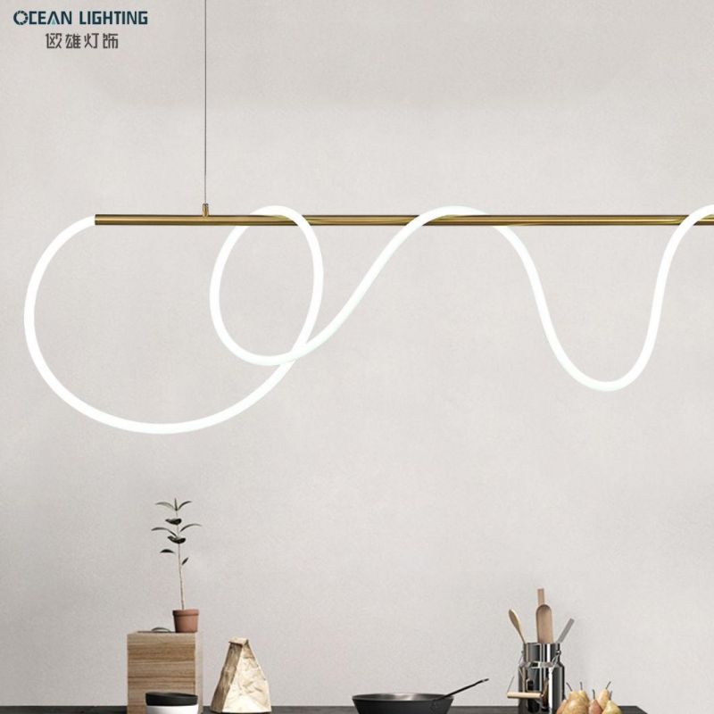 Hanging Lamps for Living Room Modern Pendant Lighting Om82100 L110*H30cm