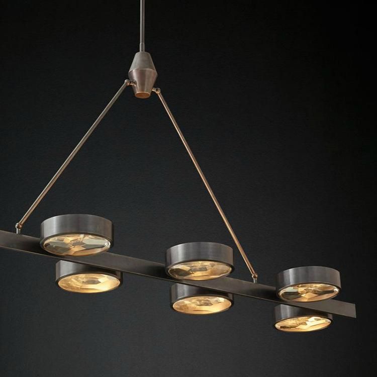 Modern Luxury Simple Living Room Chandelier Bedroom Lamp Ceiling Lamp 2020 Pendant Light and Chandelier Sets