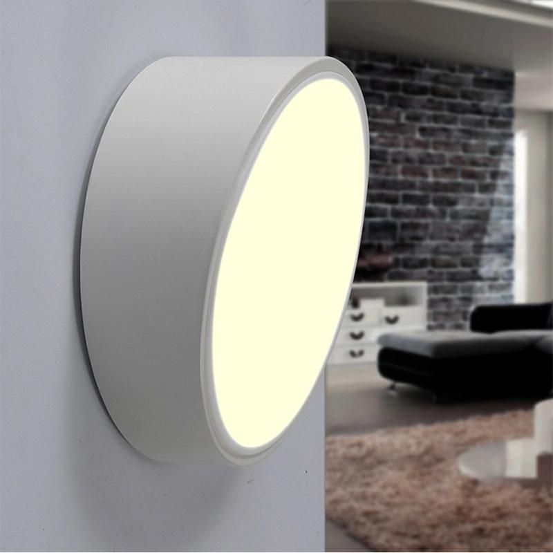 High Power Aluminum Round Surface Mounted LED Ceiling Light